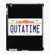 Outatime iPad Case/Skin