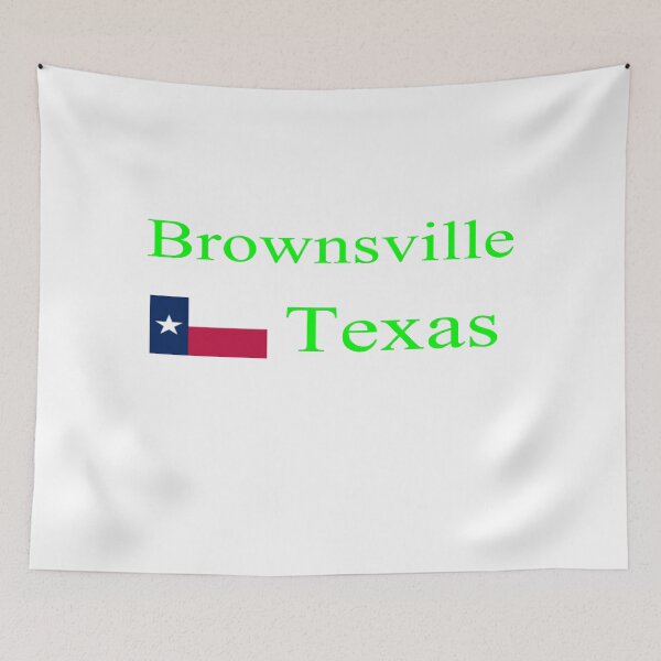 Item preview, Brownsville Texas - Stylish Prints designed and sold by Fleetwood1994.