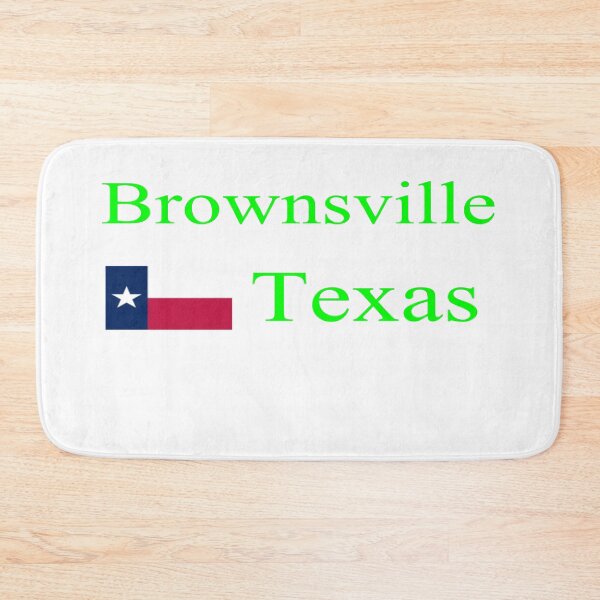 Item preview, Brownsville Texas - Stylish Prints designed and sold by Fleetwood1994.