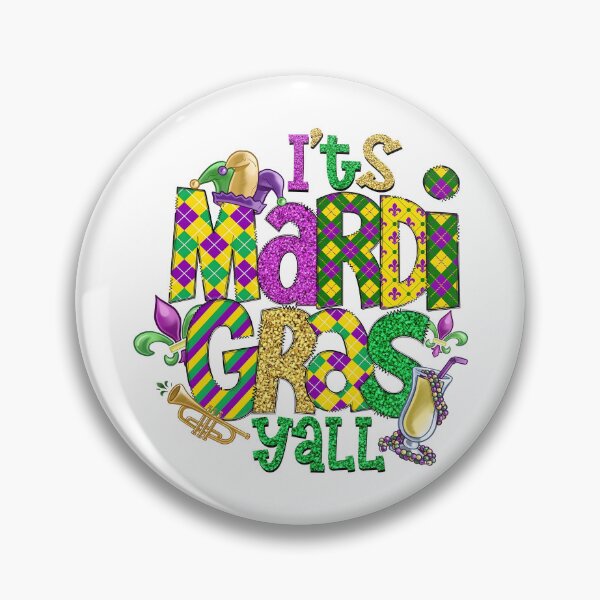 Item preview, Mardi Gras, Retro Mardi Gras, Fleur De Lis designed and sold by Davidkoci.