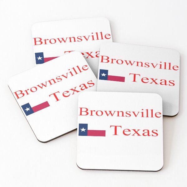 Item preview, Brownsville Texas - Stylish Prints designed and sold by Fleetwood1994.