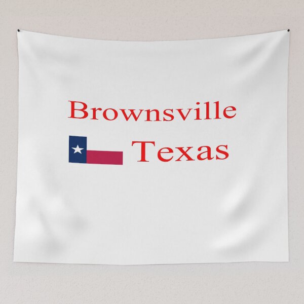 Item preview, Brownsville Texas - Stylish Prints designed and sold by Fleetwood1994.