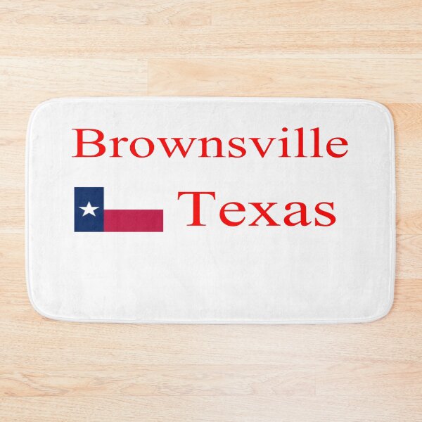 Item preview, Brownsville Texas - Stylish Prints designed and sold by Fleetwood1994.