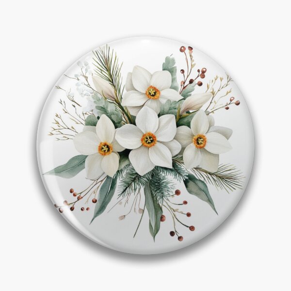 Artikelvorschau, Winterblumen entworfen und verkauft von MendaciousMina.