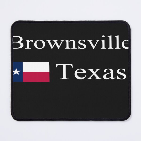 Item preview, Brownsville Texas - Stylish Prints designed and sold by Fleetwood1994.