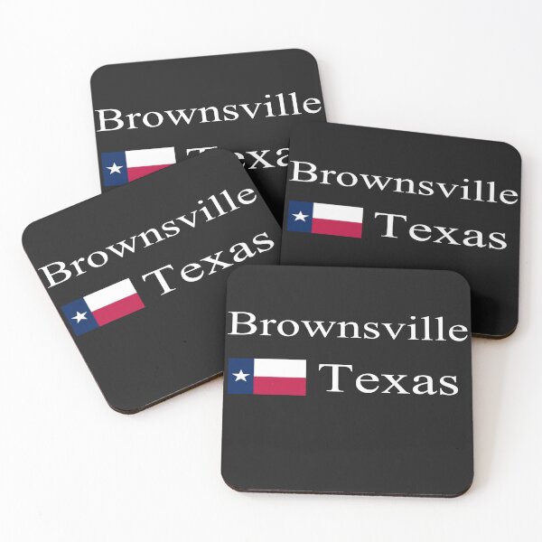 Item preview, Brownsville Texas - Stylish Prints designed and sold by Fleetwood1994.
