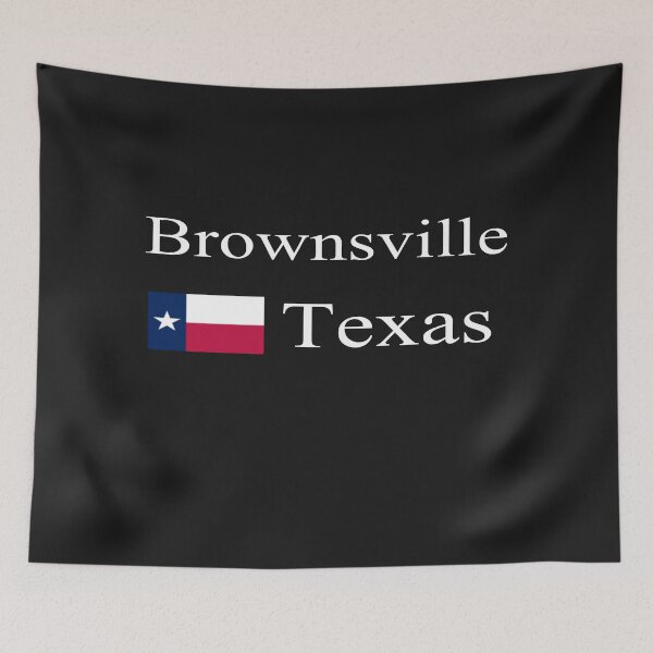 Item preview, Brownsville Texas - Stylish Prints designed and sold by Fleetwood1994.