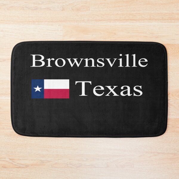 Item preview, Brownsville Texas - Stylish Prints designed and sold by Fleetwood1994.