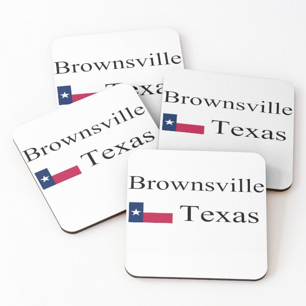 Item preview, Brownsville Texas - Stylish Prints designed and sold by Fleetwood1994.