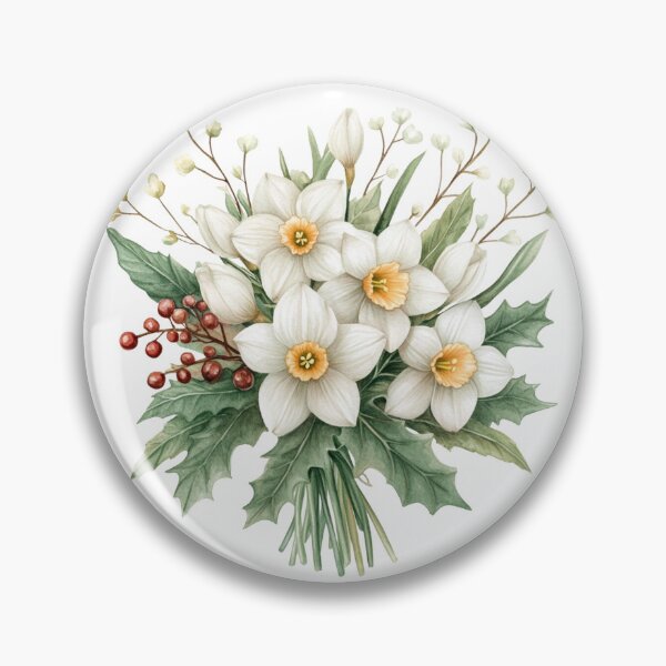 Artikelvorschau, Winterblumen entworfen und verkauft von MendaciousMina.