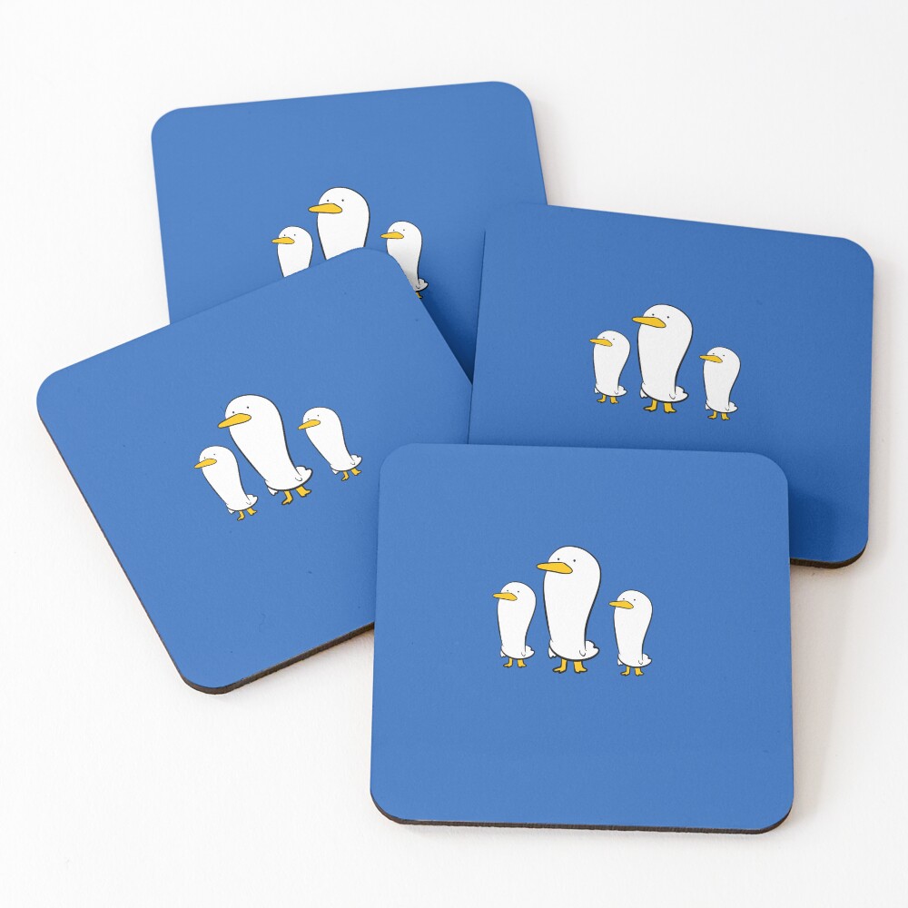 Item preview, Coasters (Set of 4) designed and sold by Reelyfishing.