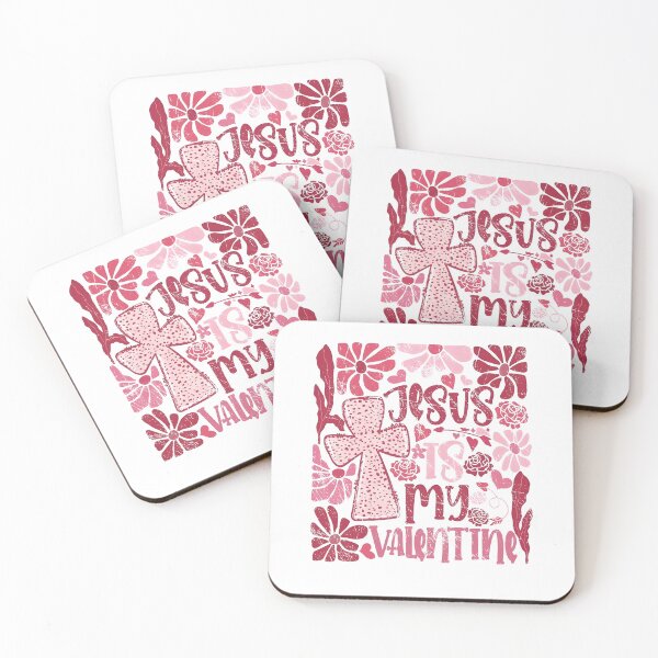 Item preview, Jesus is My Valentine, Boho Valentine, Valentine designed and sold by Davidkoci.