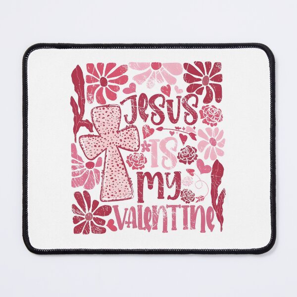 Item preview, Jesus is My Valentine, Boho Valentine, Valentine designed and sold by Davidkoci.