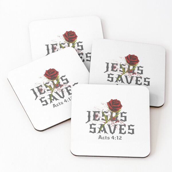 Item preview, Jesus Saves (Acts 4:12) designed and sold by LukaGiose97.