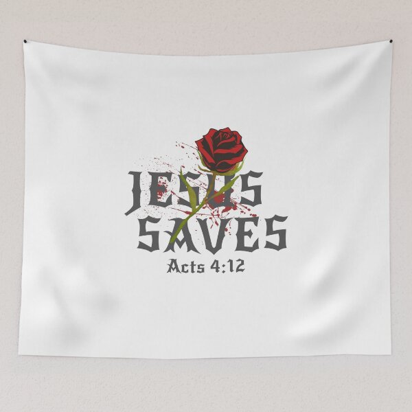 Item preview, Jesus Saves (Acts 4:12) designed and sold by LukaGiose97.