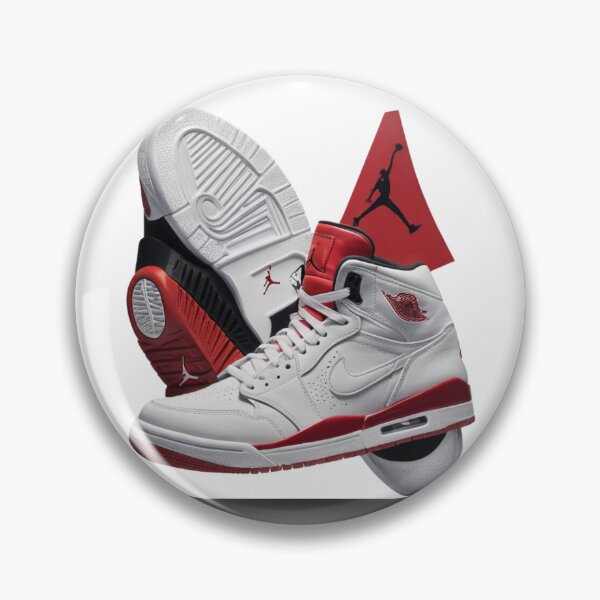 Item preview, Red and White High-Top Sneaker Art Design  Trendy Shoe Illustration designed and sold by PRIME4YOU.
