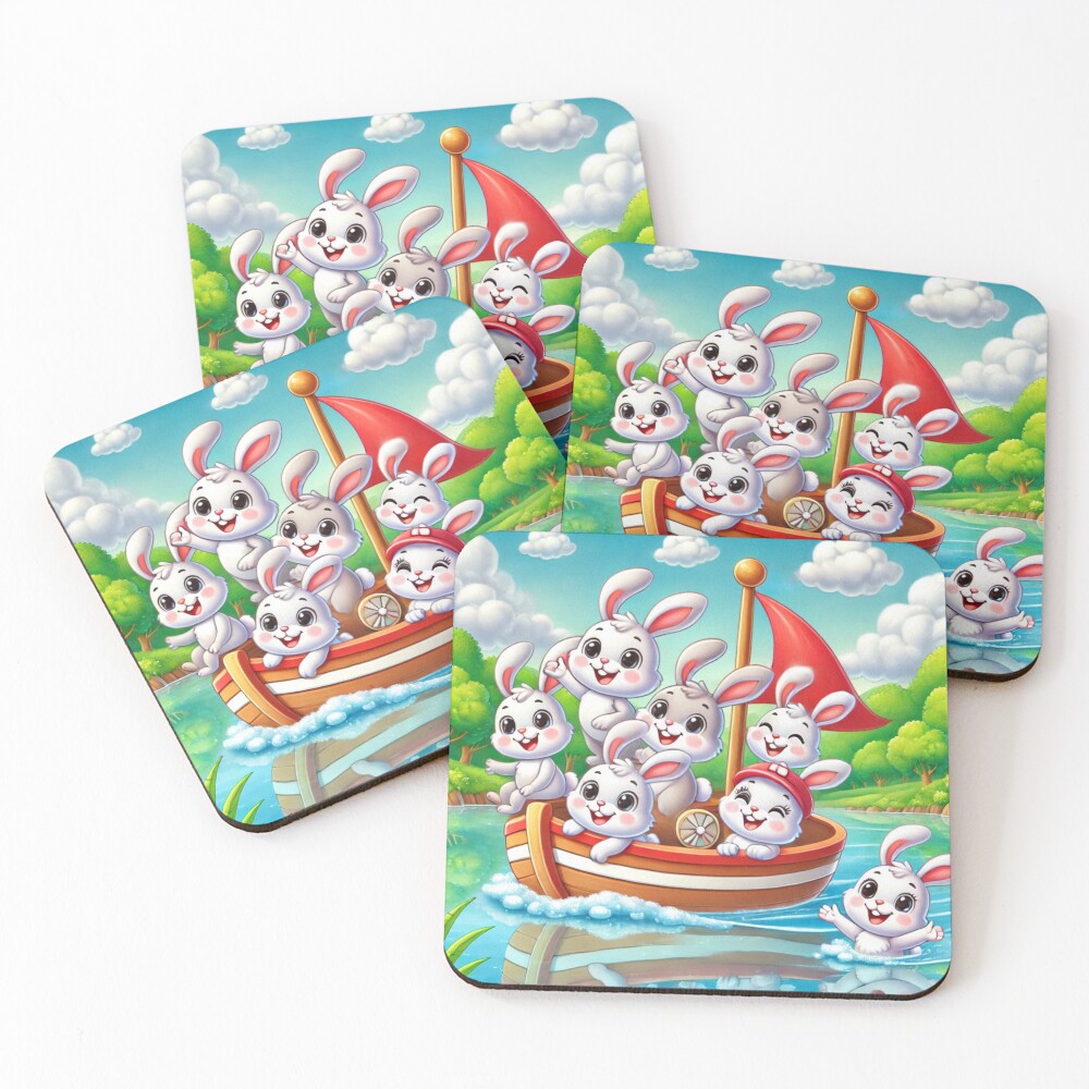 Item preview, Coasters (Set of 4) designed and sold by Azazel77.
