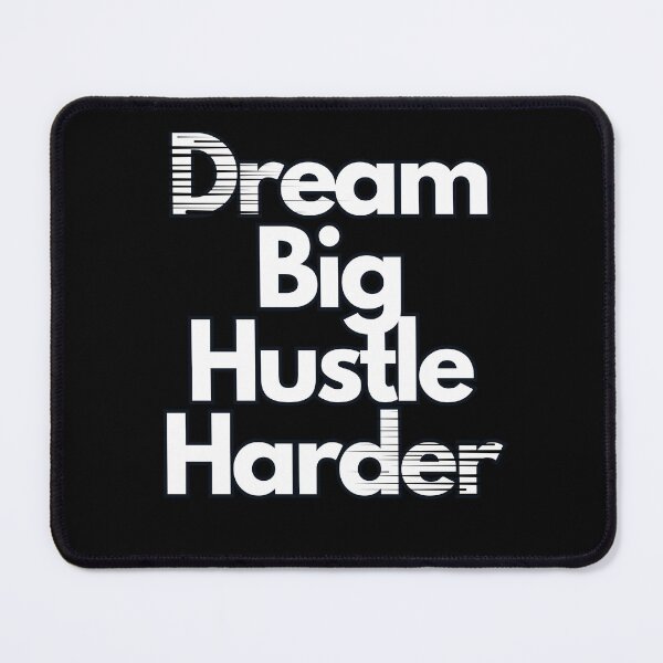 Item preview, Dream Big, Hustle Harder  designed and sold by DesignSparks1.