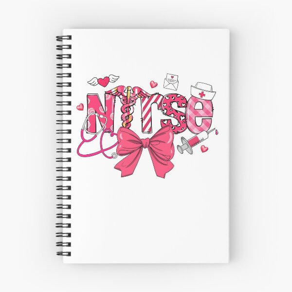 Item preview, Pink Valentine Nurse, Valentine Coquette Bow designed and sold by Davidkoci.