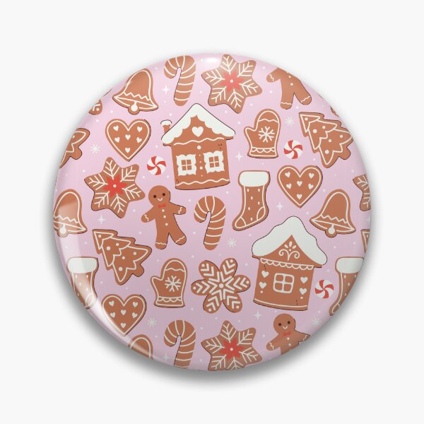 Item preview,  Christmas gingerbread cookies of different shapes designed and sold by burbura.