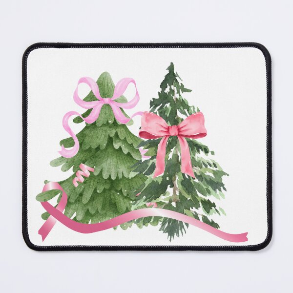 Item preview, Coquette Christmas Tree, Breast Cancer Awareness designed and sold by danaJG.