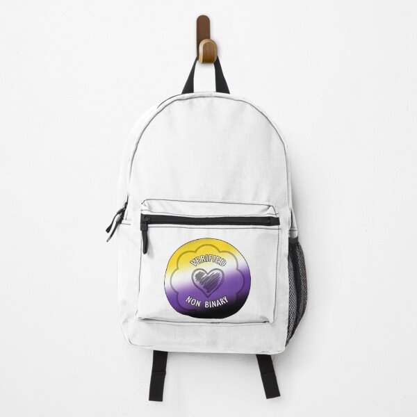 Item preview, VERIFIED NON BINARY designed and sold by Pooja I.