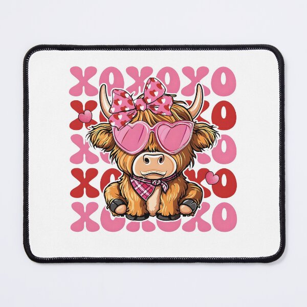 Item preview, Highland Cow Valentine, Valentine Coquette Heart designed and sold by Davidkoci.