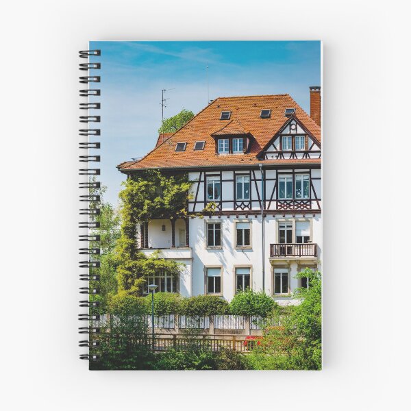 Item preview, Beautiful traditional timber-framing alsacien house panoramic view designed and sold by Alexander Sorokopud.