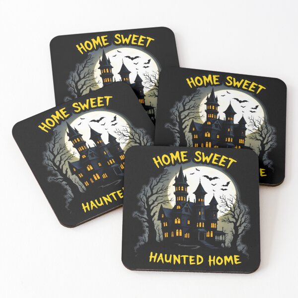 Item preview, Home Sweet Haunted Home designed and sold by AlphaTeez.