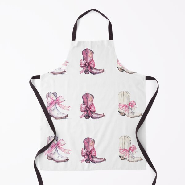 Item preview, Country Chic Cowboy Boots with Pink Bows designed and sold by WildHeart07.