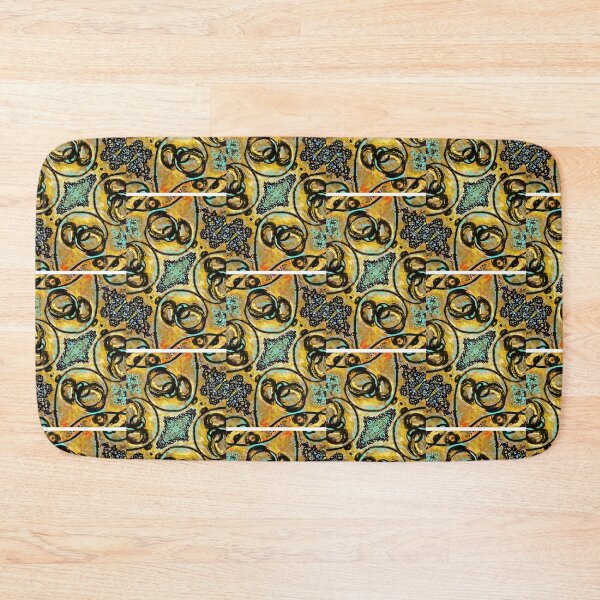 Item preview, Arabesque Ornament  designed and sold by DFLC Prints.