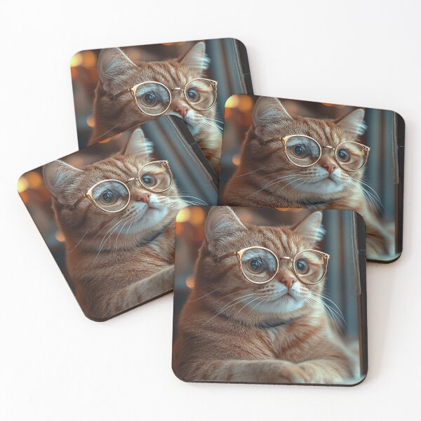 Item preview, A bookish cat… designed and sold by FleurFrench.