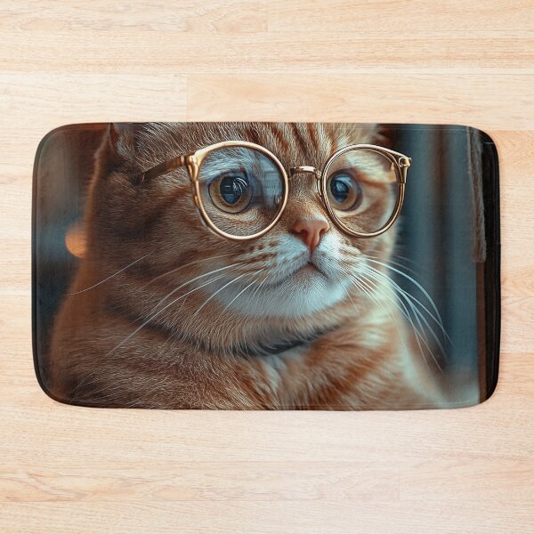 Item preview, A bookish cat… designed and sold by FleurFrench.