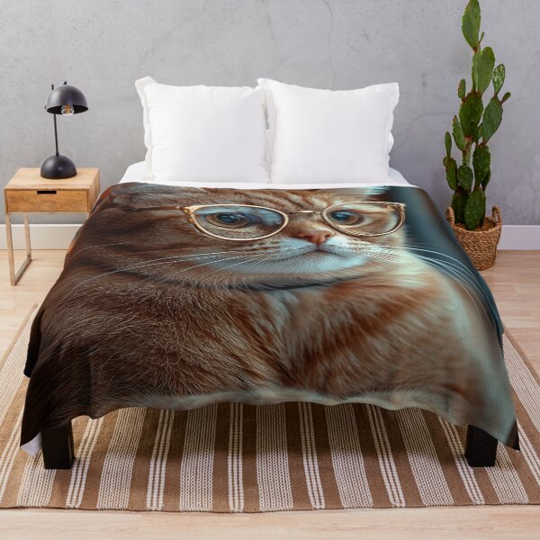 Item preview, A bookish cat… designed and sold by FleurFrench.