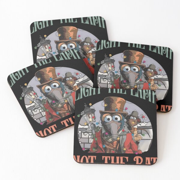 Item preview,  Muppet Christmas Carol Light The Lamp Not The Rat designed and sold by RodRodr6.