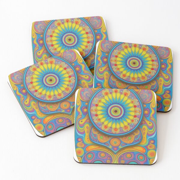 Item preview, colorful abstract designed and sold by Only Good Vibes.