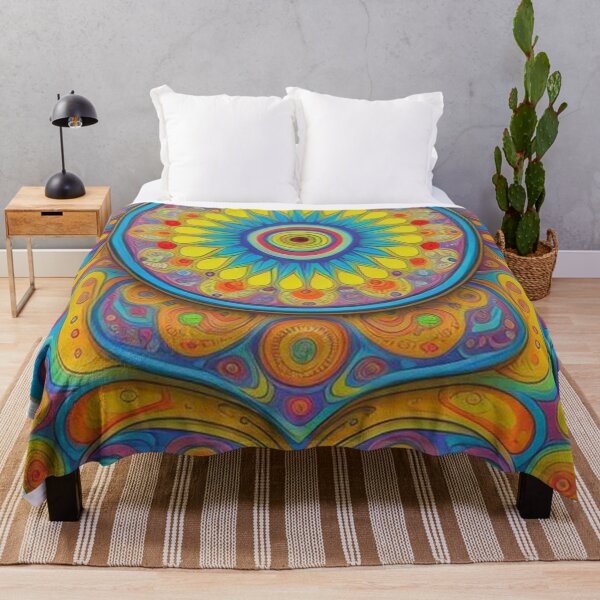Item preview, colorful abstract designed and sold by Only Good Vibes.