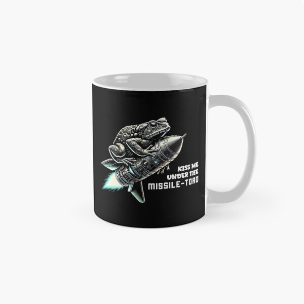Item preview, Kiss Me Under The Missile-Toad designed and sold by Me-Meme.