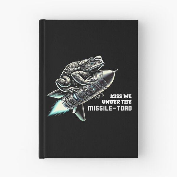 Item preview, Kiss Me Under The Missile-Toad designed and sold by Me-Meme.