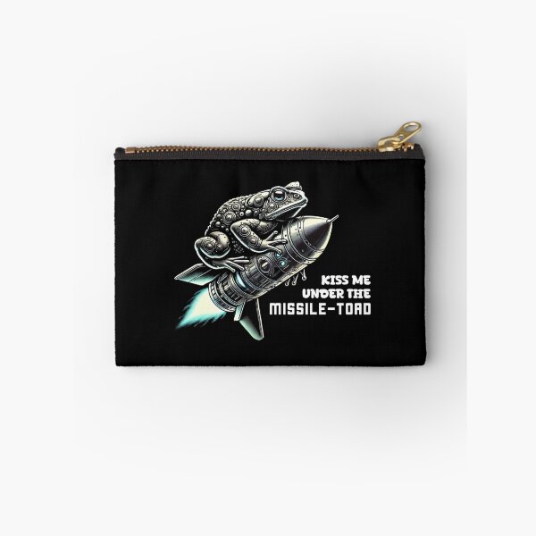 Item preview, Kiss Me Under The Missile-Toad designed and sold by Me-Meme.