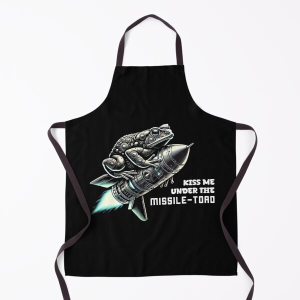 Item preview, Kiss Me Under The Missile-Toad designed and sold by Me-Meme.