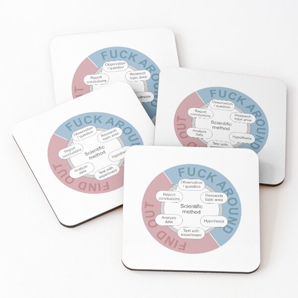 Item preview, The Scientific Method designed and sold by Gabriel Melo.