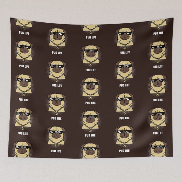 Item preview, Pug Life designed and sold by Fanverse Merchandise.