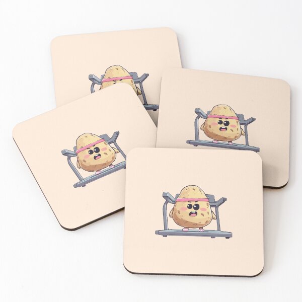 Item preview, ANGRY POTATO WORKOUT designed and sold by HipsterAnimals.