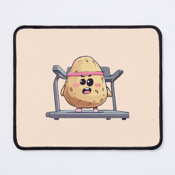Item preview, ANGRY POTATO WORKOUT designed and sold by HipsterAnimals.