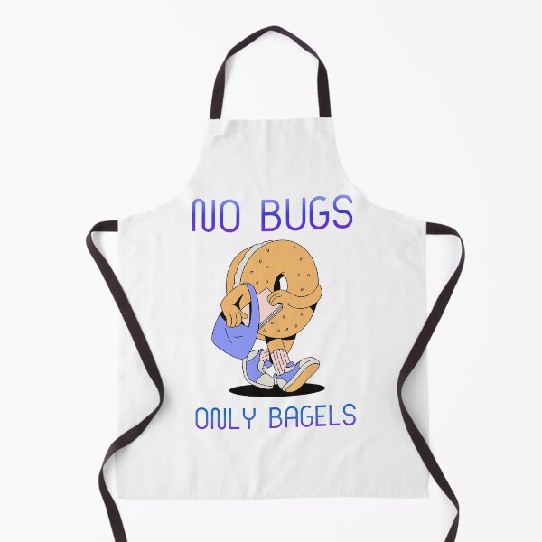 Item preview, No Bugs, Only Bagels - Fun Tech designed and sold by TheDevRobe.
