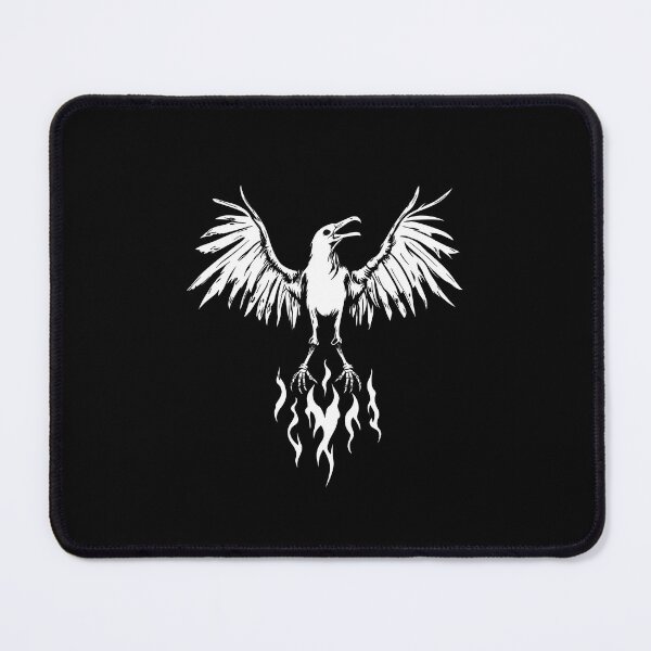 Item preview, Raven in Fire designed and sold by JacobSpace.