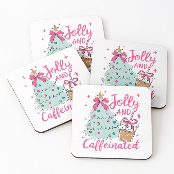 Item preview, To Be Jolly Caffeinated Christmas, Christmas Trendy designed and sold by Davidkoci.