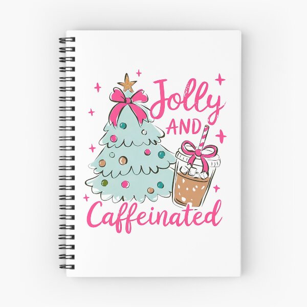 Item preview, To Be Jolly Caffeinated Christmas, Christmas Trendy designed and sold by Davidkoci.