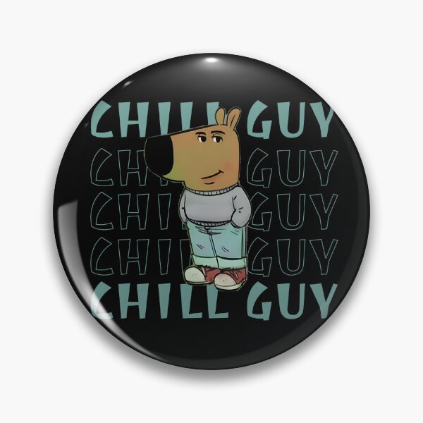 Item preview, Chill Guy Meme designed and sold by svarupa.